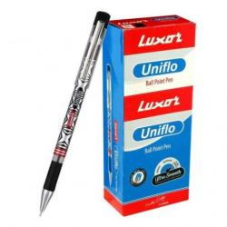 Luxor Uniflo Ball Point Pen 0.7mm Pack Of 10