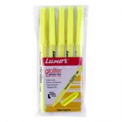 Luxor Gloliter Marker Pen Pack Of 5