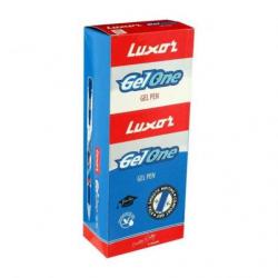 Luxor Gel One Pens 0.6mm - Pack of 10