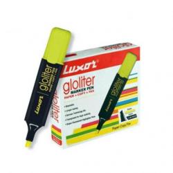 Luxor Gloliter Marker Pen Pack Of 10
