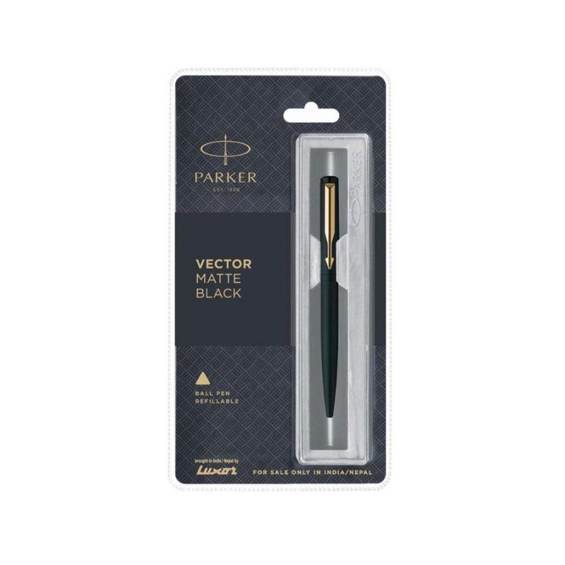 Parker Vector Matte Black Ball Pen