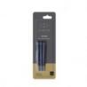 Parker Quink Ink Cartridges - Fountain Pen - Black- Pack of 3