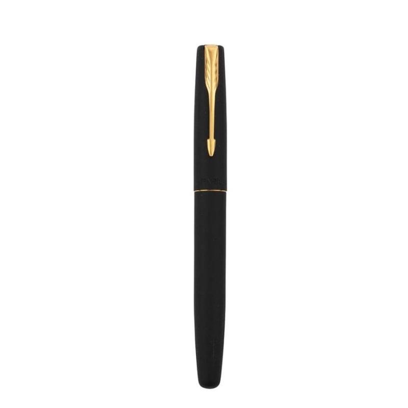 Parker Frontier Matte Black GT Fountain Pen