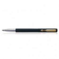 Parker Vector Black Roller Ball Pen Gold Trim