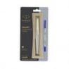 Parker Galaxy Stainless Steel Gold Trim Roller Ball Pen