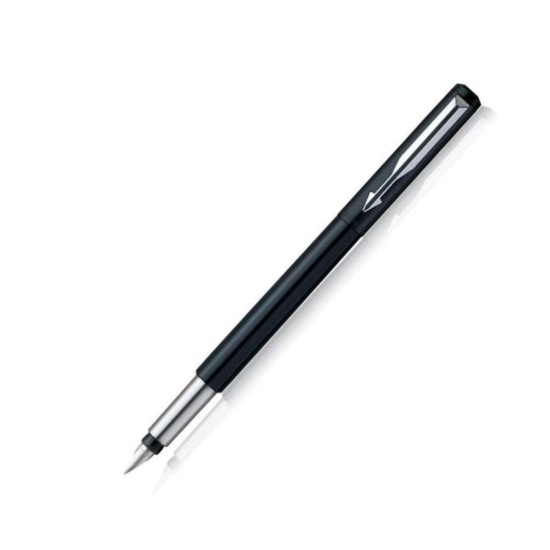 Parker Vector Standard Chrome Trim Fountain Pen