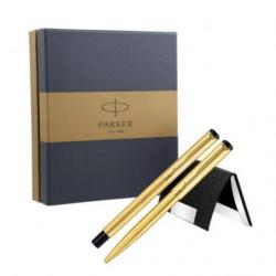 Parker Vector Gold (Roller Ball Pen+Ball Pen)