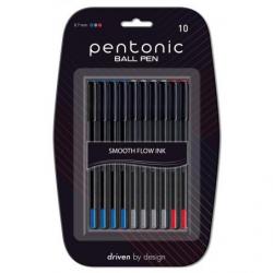 Pentonic Smooth Flow Ink 0.7mm Ball Pen