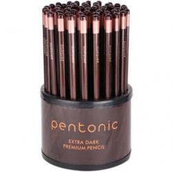 Pentonic Extra Dark Premium Pencil Pack Of 50
