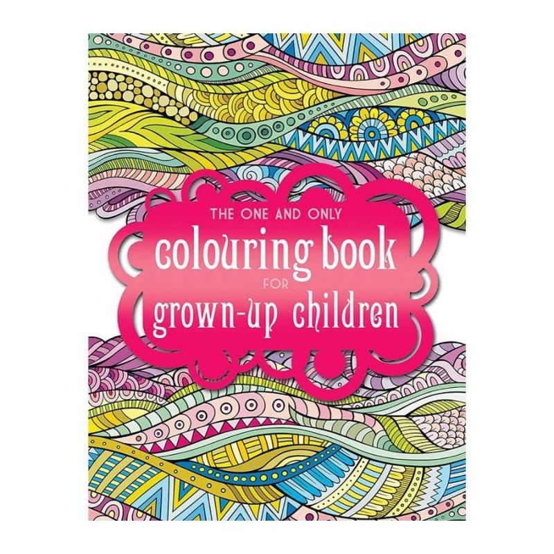 The Third One and Only Mandala Colouring Book got Grown Up Children