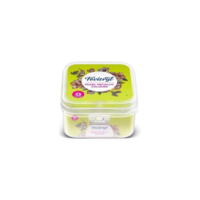 Fevicryl Acrylic Colours - Pearl Mettalic