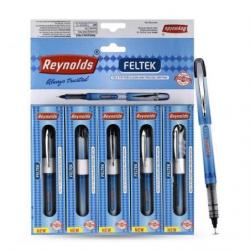 Reynolds Feltek Ball Pens Pack Of 5