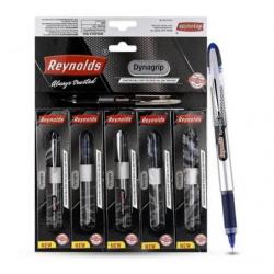 Reynolds Dynagrip Ball Pens Pack Of 5
