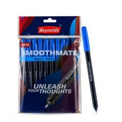 Reynolds Smoothmate Ball Pens Pack Of 10
