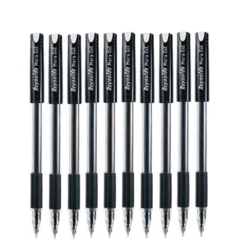 Reynolds Mera Gel Pens 0.5mm-Pack Of 10