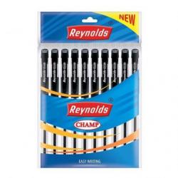 Reynolds Champ Ball Pens 0.7mm-Pack Of 10