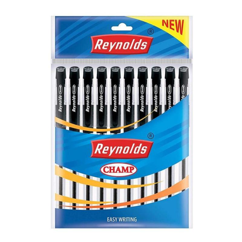 Reynolds Champ Ball Pens 0.7mm-Pack Of 10