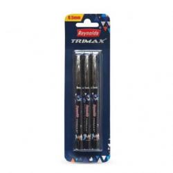 Reynolds Trimax 0.5mm Gel Pens