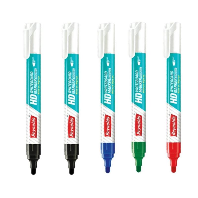 Reynolds HD White Board Marker (Pack Of 5)