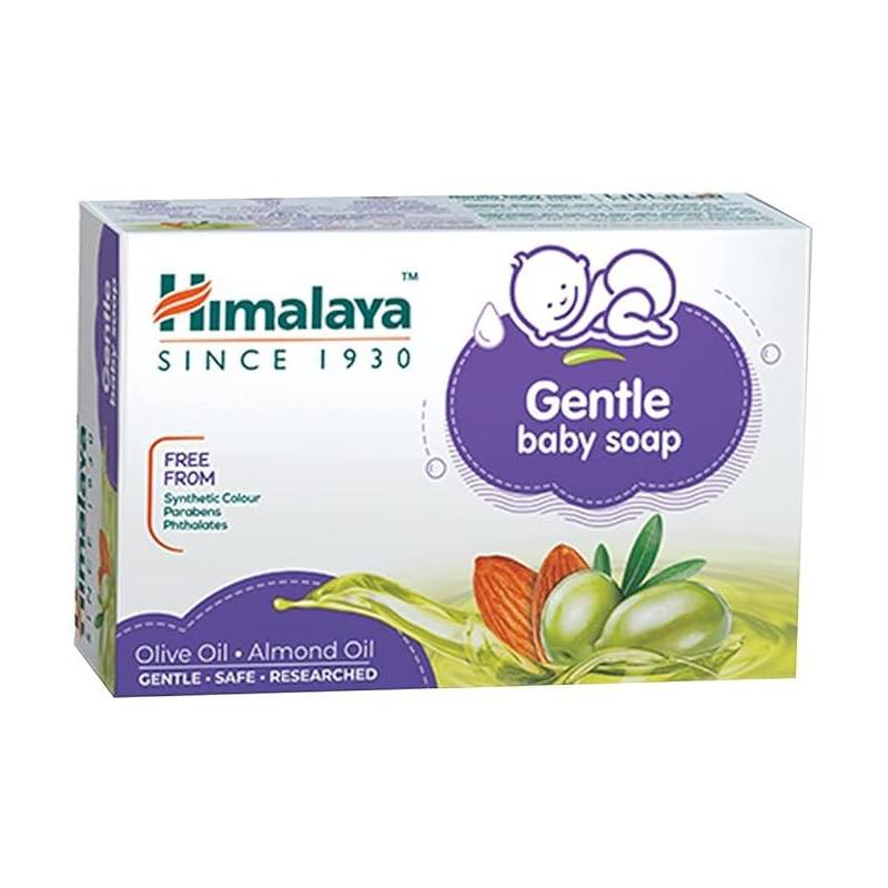 HIMALAYA NOURISHING BABY SOAP 125GM