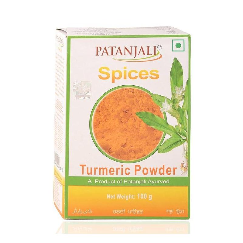 PATANJALI TURMERIC POWDER 100GM