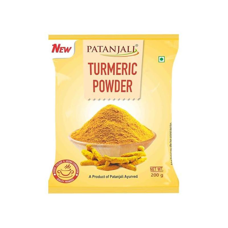 PATANJALI TURMERIC POWDER 500GM