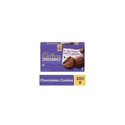 Cadbury CHOCOBAKES COOKIES 300GM