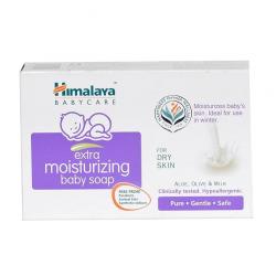HIMALAYA BABY SOAP MOISTURIZER 75GM