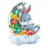 RAINBOW RIDERS 360 ROTATING MOON RABIT TOY