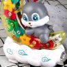 RAINBOW RIDERS 360 ROTATING MOON RABIT TOY