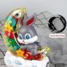 RAINBOW RIDERS 360 ROTATING MOON RABIT TOY