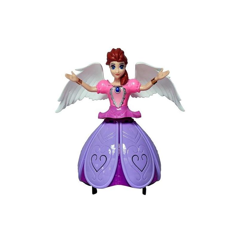 DANCING & ROTATING ANGEL GIRL
