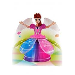 DANCING & ROTATING ANGEL GIRL