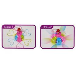 DANCING & ROTATING ANGEL GIRL