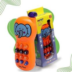 BABY PHONE GOOYO GY 92 BATTERY OPERATED ROLE PLAY PHONE