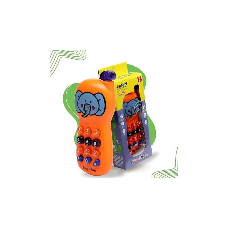 BABY PHONE GOOYO GY 92 BATTERY OPERATED ROLE PLAY PHONE