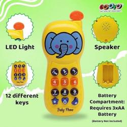 BABY PHONE GOOYO GY 92 BATTERY OPERATED ROLE PLAY PHONE