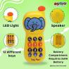 BABY PHONE GOOYO GY 92 BATTERY OPERATED ROLE PLAY PHONE