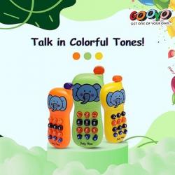 BABY PHONE GOOYO GY 92 BATTERY OPERATED ROLE PLAY PHONE