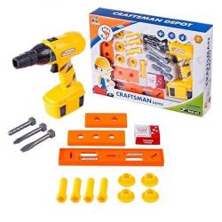 PLUTOFIT AUTOMOBILE TOOLS KIT MECHANICAL TOY SET FOR KID