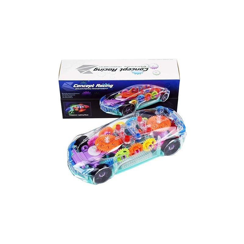 CONCEPT RACING EDUCATIONAL TRANSPARENT