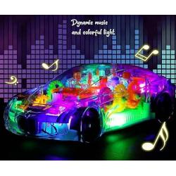 CONCEPT RACING EDUCATIONAL TRANSPARENT