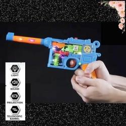 TRANSPARENT GEAR SHELL GUN