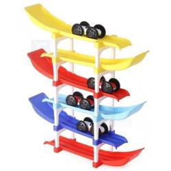 RAMP RACING 10 RAMPS 6 CARS