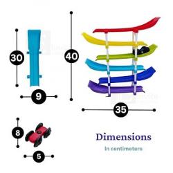 RAMP RACING 10 RAMPS 6 CARS