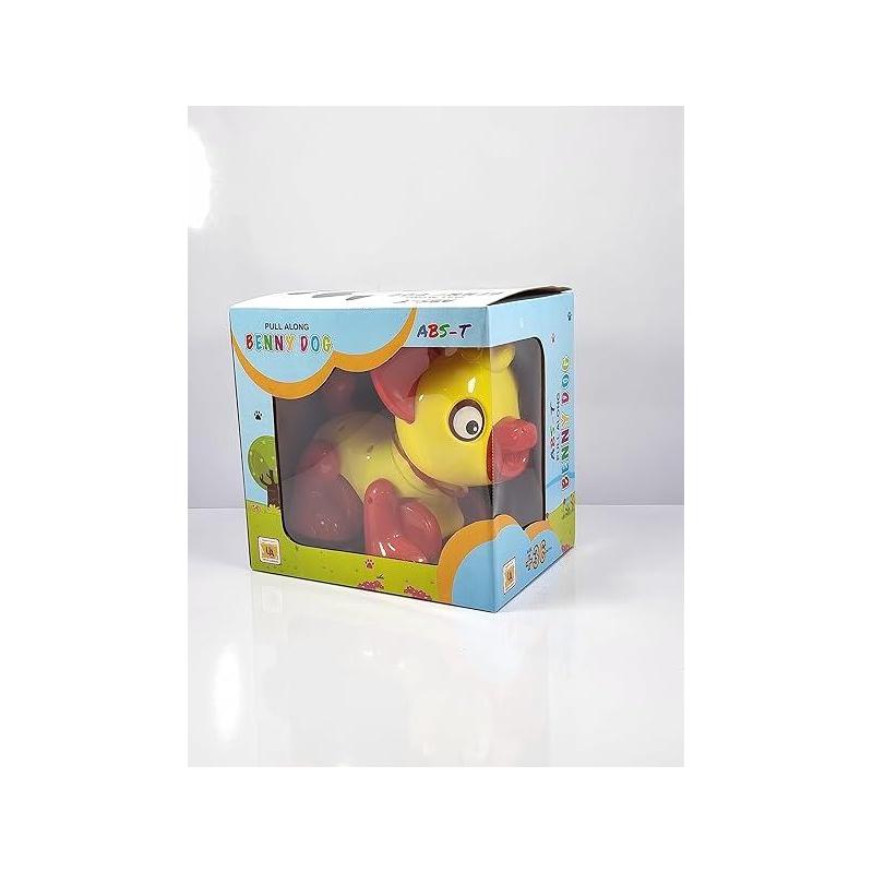 PULL ALONG BENNY DOG TOY