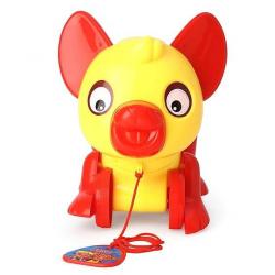 PULL ALONG BENNY DOG TOY