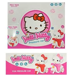 HELLO KITTY PRESSURE CAR