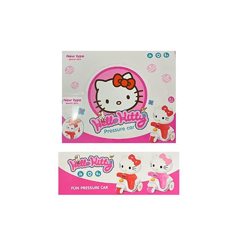 HELLO KITTY PRESSURE CAR