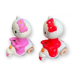 HELLO KITTY PRESSURE CAR